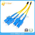 3m SM Duplex sc optical fiber patch cord